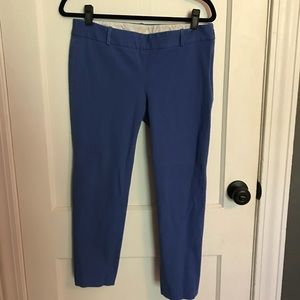 Blue J. Crew Winnie Pants